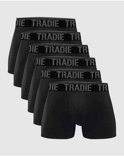 TRADIE - TRADIE Men's 6pk Trunk