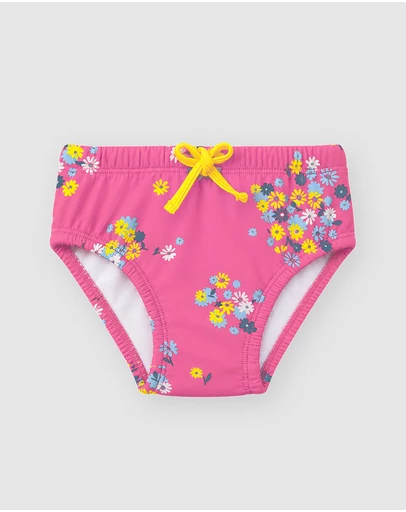 Goldie + Ace - Floral Swim Nappy - Babies