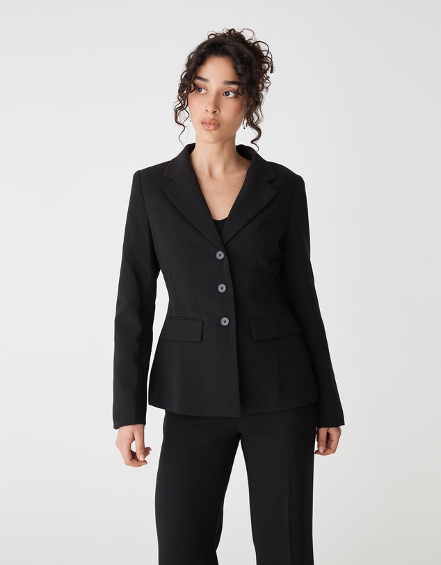 Forcast - Lydia Fitted Waist Blazer