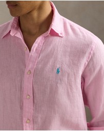 Polo Ralph Lauren - Custom Fit Linen Shirt