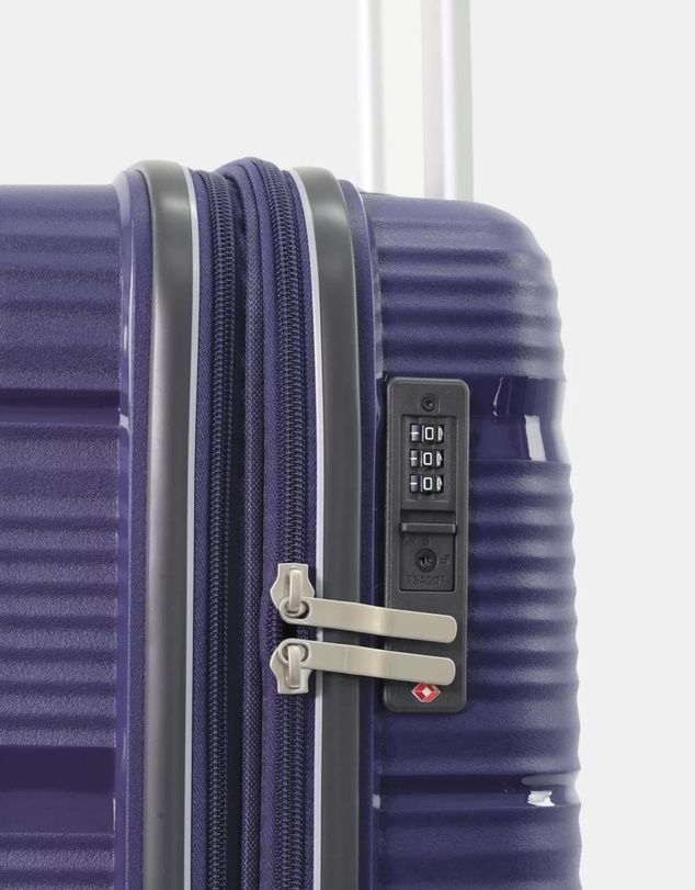 Pierre Cardin - Pierre Cardin Normandy 3-Piece Set Hard Shell Suitcase