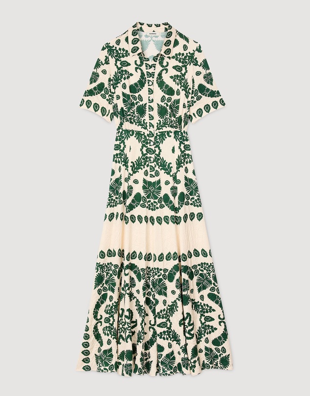 Sandro - Lavandou Dress