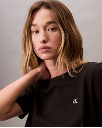 Calvin Klein Jeans - Monogram Jersey Slim T-Shirt