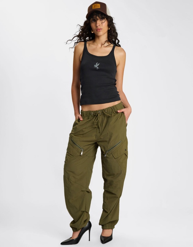 ONE TEASPOON - Drift Utility Flight Pants - Khaki