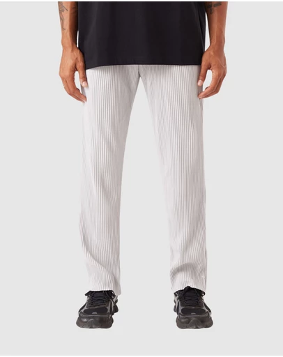 Zanerobe - Pleated Pant Cement