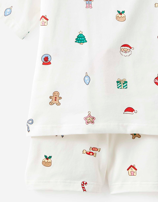 Cotton On Kids - Kids Dreamdrift Family Christmas Pj Set