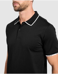GUESS - Eco Paul Pique Tipping Polo Shirt