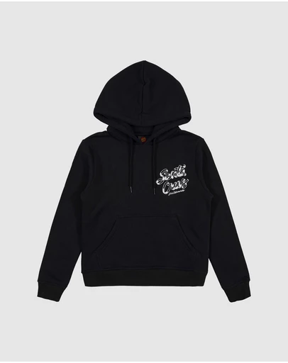 Santa Cruz - OS Ribbon Script Chest Hoodie - Kids