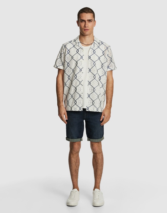 yd. - Bruno Crochet Shirt