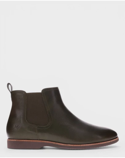 Mia Vita - Ryder Boot - Olive