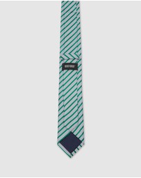 Oxford - Oaks Stripe 7Cm Tie