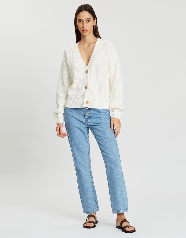 Jag - Chunky Cotton Cardigan
