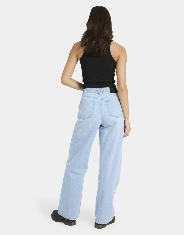 Volcom - Womens Stoned BF High Rise Denim Jeans