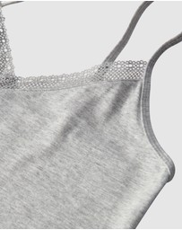 Passionata - Charlotte Cotton & Modal Cropped Cami Top