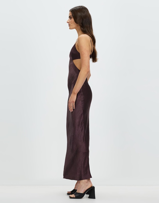 Third Form - Crush Bias Tri Midi Dress