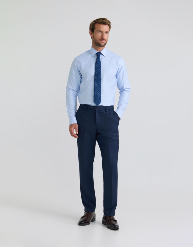 Oxford - Beckton Slim Fit Cotton Shirt