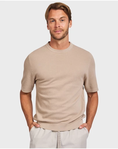 Academy Brand - Riley Knit Tee