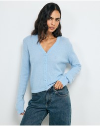 AERE - Haze Knit Cardigan