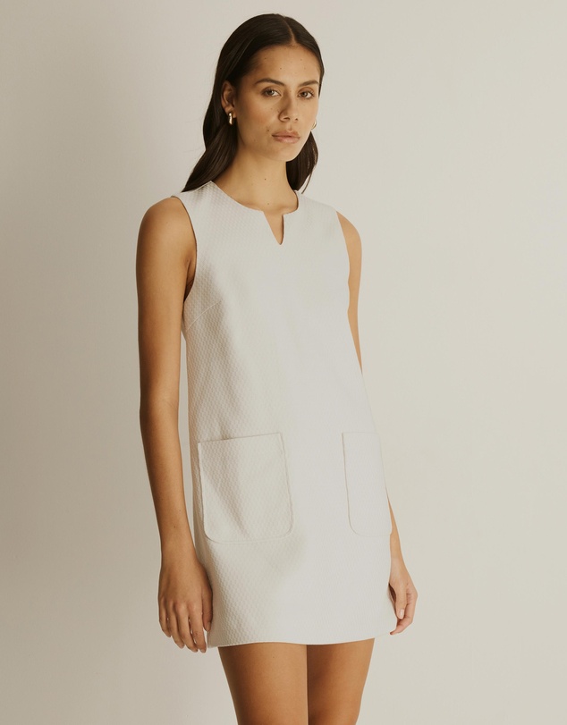 Atmos&Here - Hann Textured Mini Dress