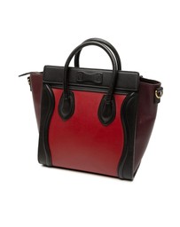 Pre-Loved by Azura Reborn - Pre-Loved Nano Tricolor Leather Luggage Tote