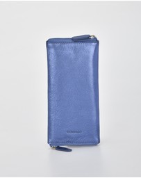 Cobb & Co - Dublin Double-Sided Leather Glasses Pouch