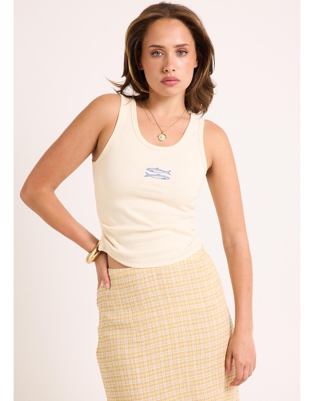 Subtitled - Belem Tank Top