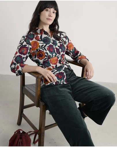 Seasalt - Seasalt Cornwall Multi Larissa Shirt