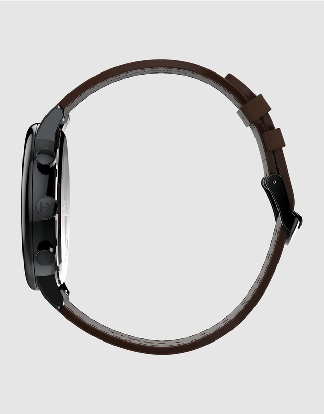 TIMEX - Timex Chicago 45mm Black-Tone Multifunction Watch