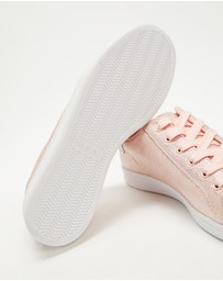 Holster - Stardust Glitter Sneakers - Blush - Women's