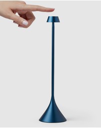 Lexon - Lexon Steli Shade Infinitely Pairable Table Lamp - Blue