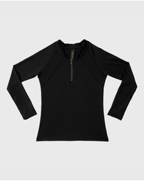 Aqua Blu Kids - Building Blocks Long Sleeve Rash Vest - Kids
