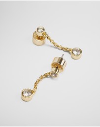 Country Road - Crystal Drop Earring