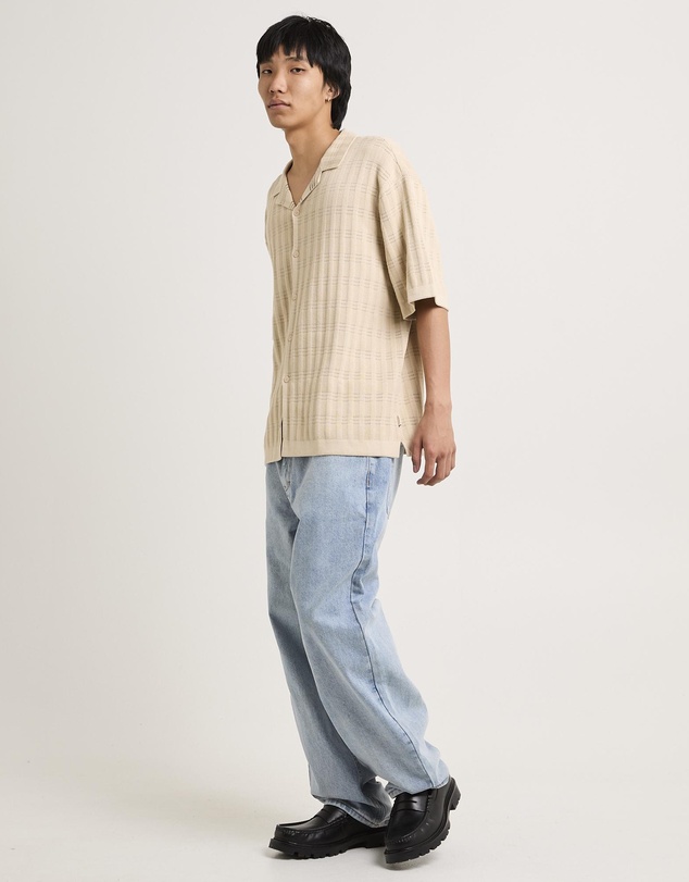Arvust - Hayes Knit Short Sleeve Resort Shirt