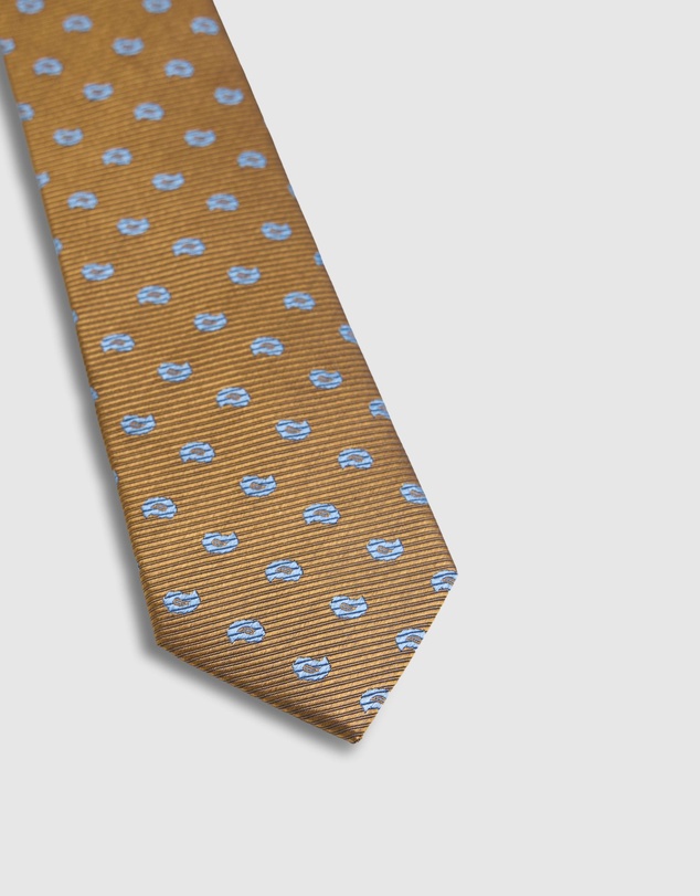 Oxford - Ryan Paisley 7Cm Silk Tie