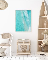 Olive et Oriel - Bondi Bliss Art Print
