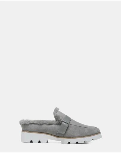 Vionic - Kailen Mule - Charcoal Suede