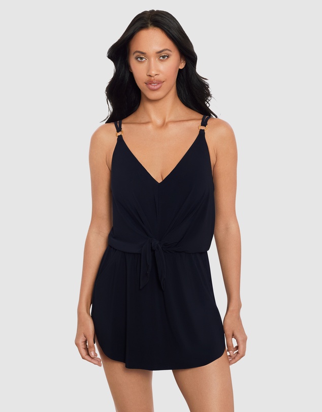 Magicsuit - Obi One Kami Short Swimdress with Hidden Shaping