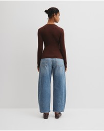 Country Road - Jersey Wrap Top