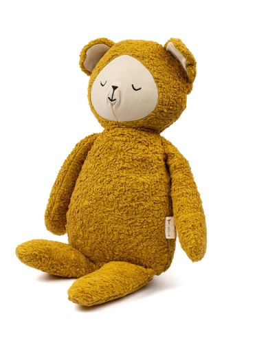 Fabelab - Weighted Big Buddy - Bear, 54 cm