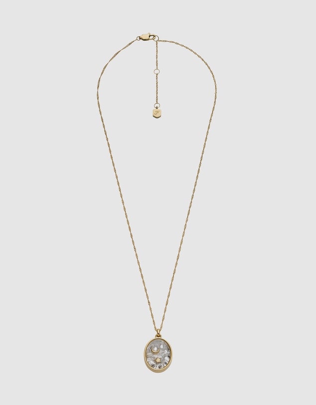 Fossil - Sutton Gold tone Necklace