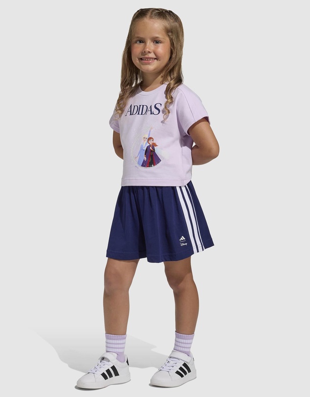 adidas Sportswear - Adidas Disney Frozen T-Shirt Set - Kids-Teens