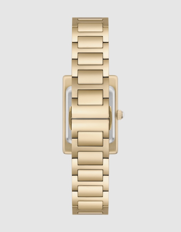 Emporio Armani - Gold Tone Analogue Watch