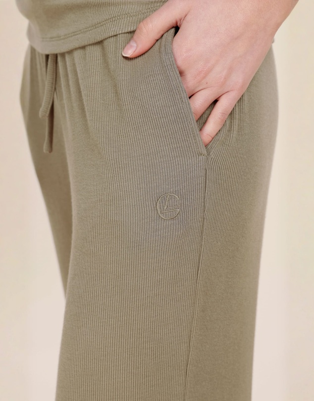Gingerlilly - Athens Ribbed Long Pants
