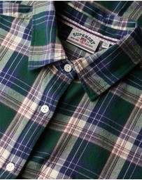 Superdry - Check Flannel Boyfriend Shirt