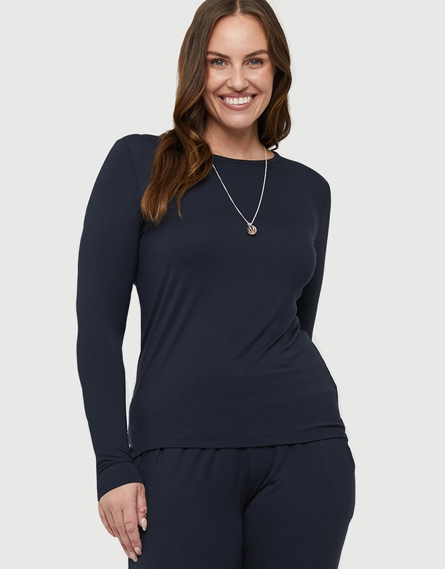 Bamboo Body - Long Sleeve Crew Neck