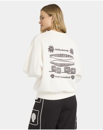 Billabong - Womens Sol Mate Kendal Crew Neck
