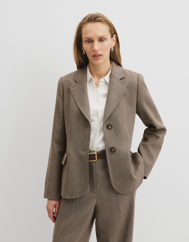 Country Road - Herringbone Blazer