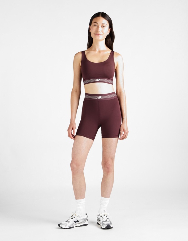 New Balance - AC Fitted Short 5
