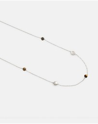 Kirstin Ash - Tempo Tigers Eye Necklace