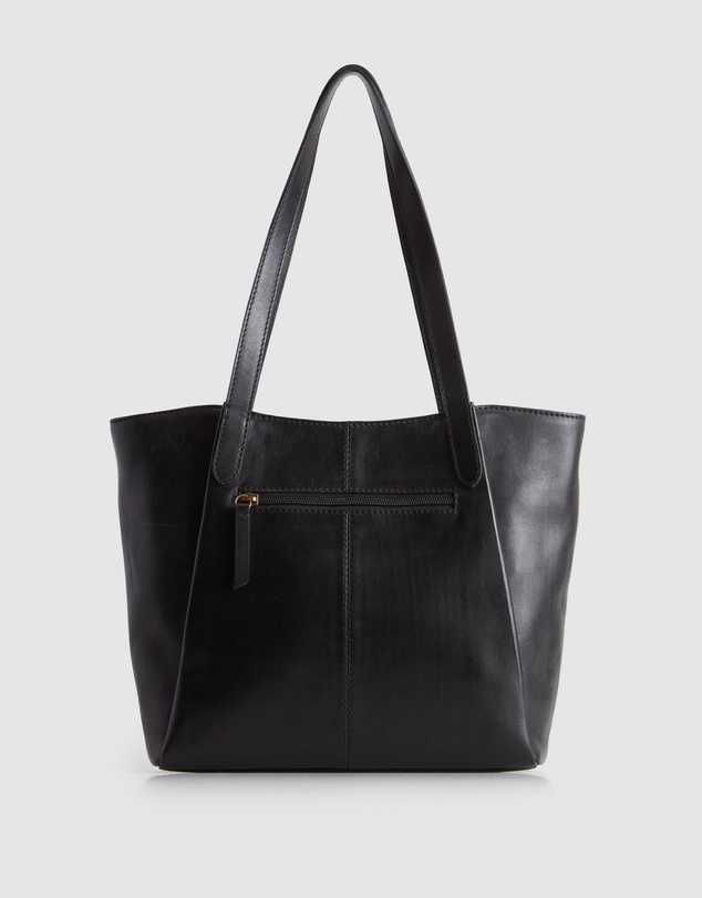 Evity - Josie Leather Tote Bag